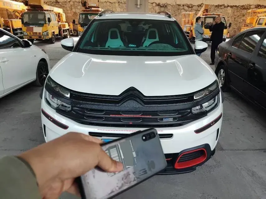 2019 Citroen C5 Aircross 1.6T 167HP L4 6AT,autocango,china used car exporter,china ev exporter,chinese used car exporter,chinese used ev exporter