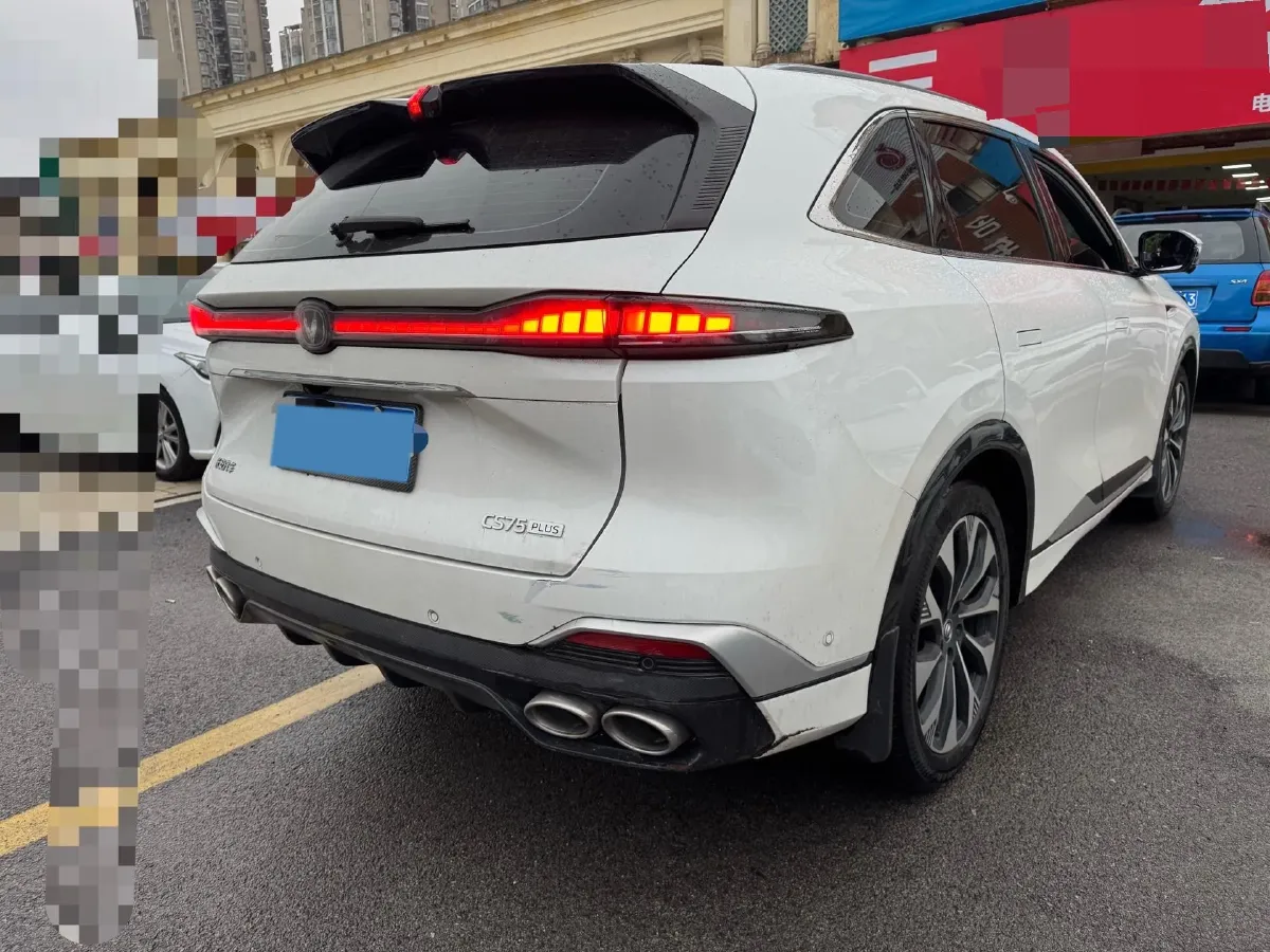 2025 ChangAn CS75 Plus 2.0T 233HP L4 8AT,autocango,china used car exporter,china ev exporter,chinese used car exporter,chinese used ev exporter