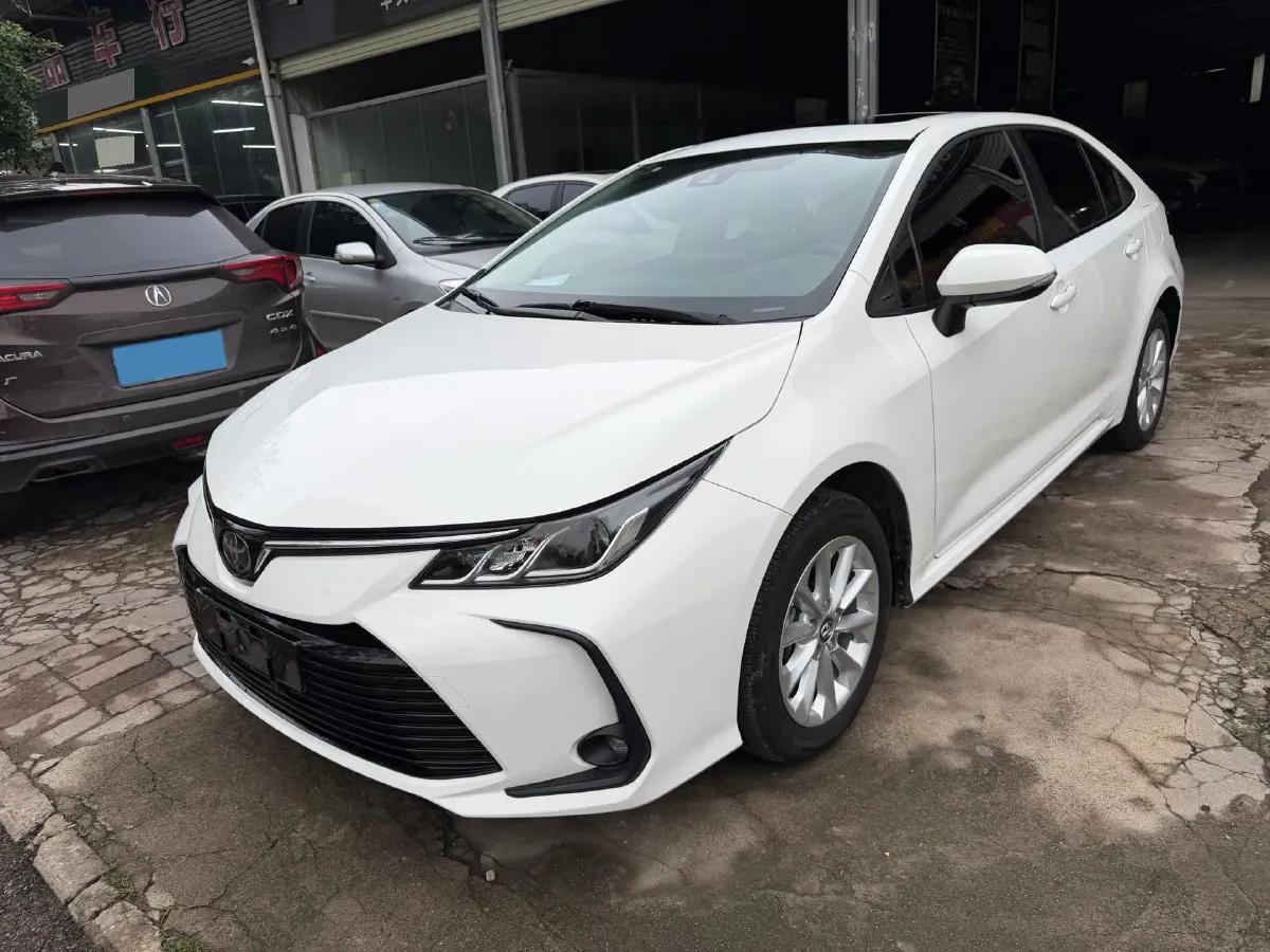 2021 Toyota Corolla 1.2T 116HP L4 CVT,autocango,china used car exporter,china ev exporter,chinese used car exporter,chinese used ev exporter