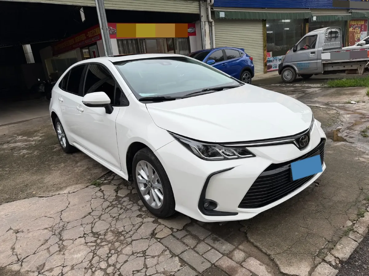 2021 Toyota Corolla 1.2T 116HP L4 CVT,autocango,china used car exporter,china ev exporter,chinese used car exporter,chinese used ev exporter