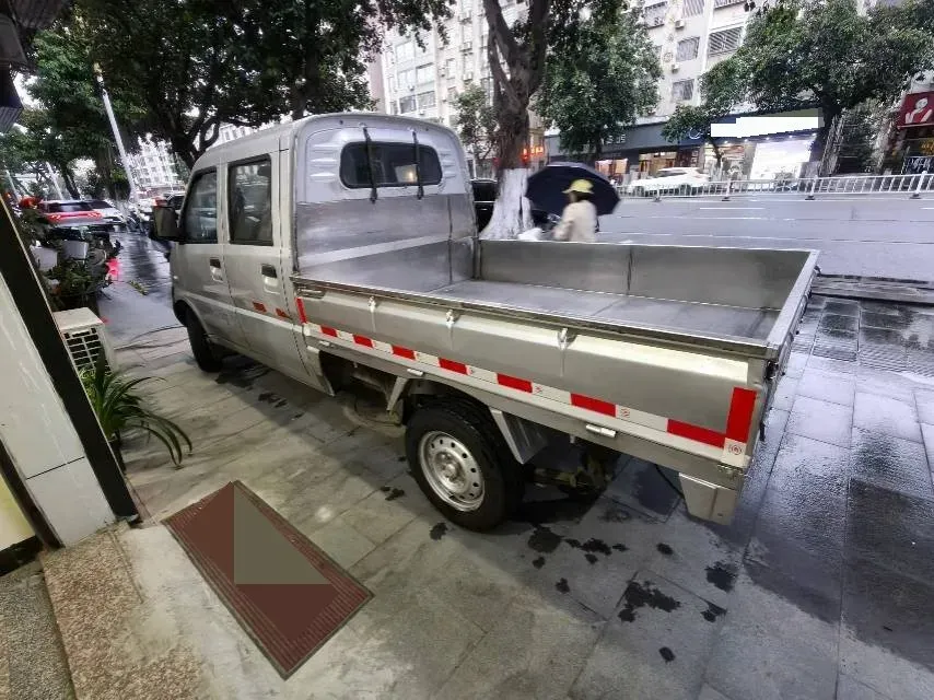 2019 WuLing RongGuang Mini Truck 1.5L 107HP L4 5MT,autocango,china used car exporter,china ev exporter,chinese used car exporter,chinese used ev exporter