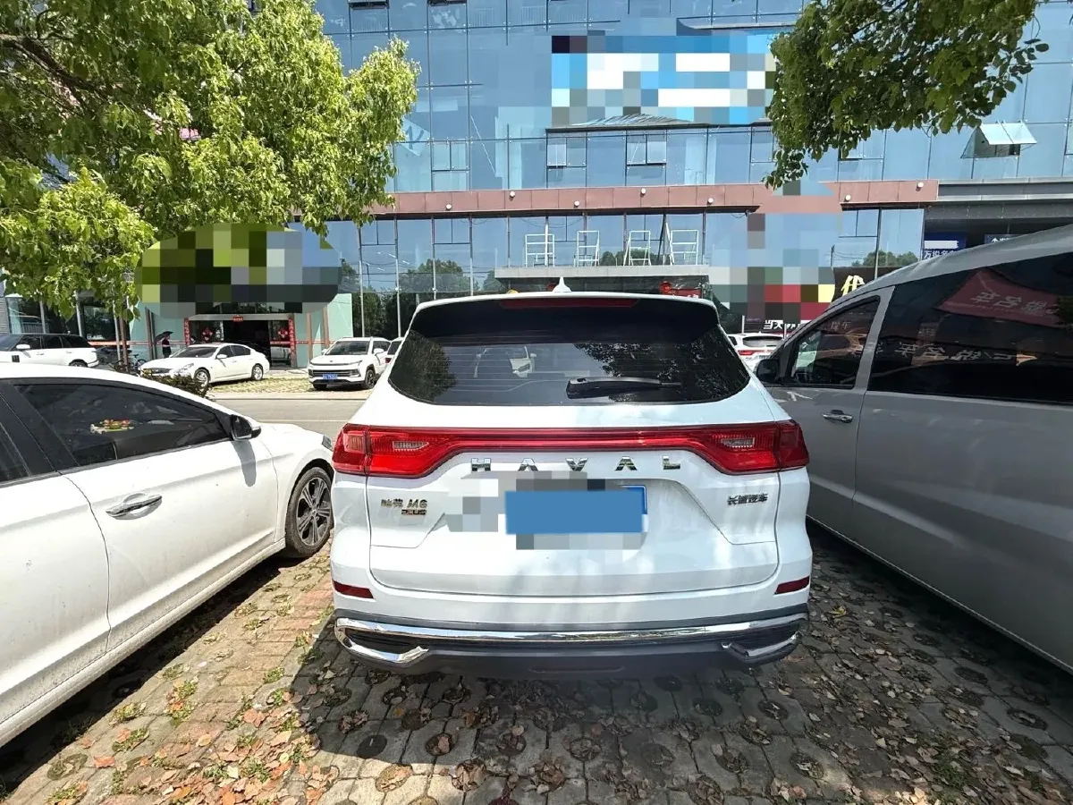 2023 Haval M6 1.5T 150HP L4 7DCT,autocango,china used car exporter,china ev exporter,chinese used car exporter,chinese used ev exporter