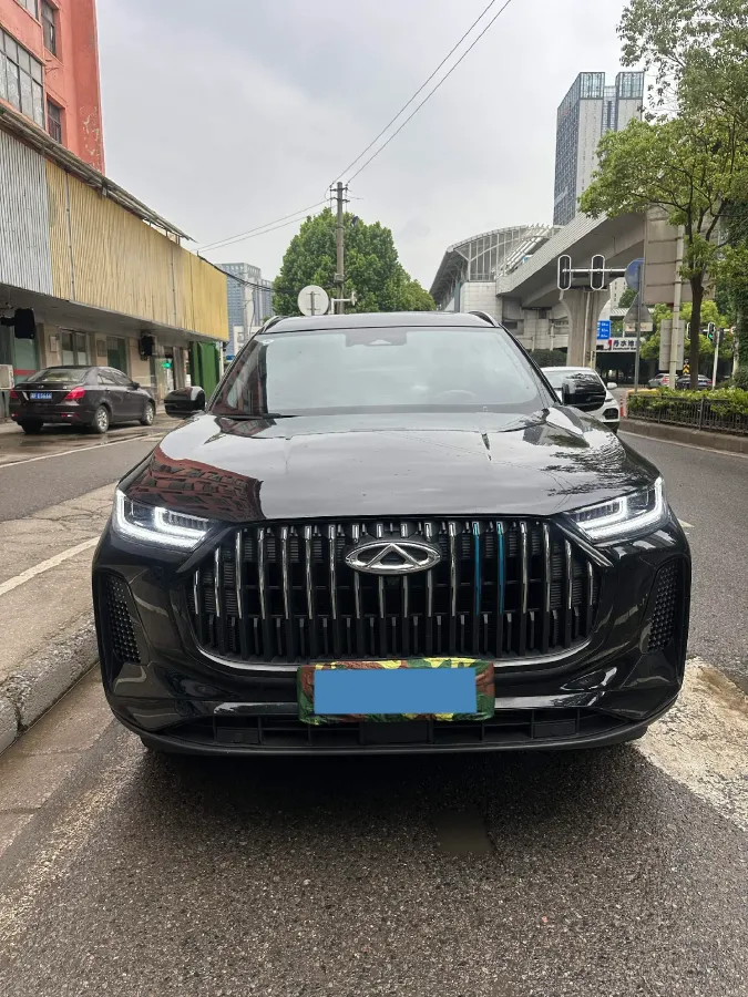 2023 Chery Tiggo 7 Plus 1.5T 156HP L4 3DHT PHEV,autocango,china used car exporter,china ev exporter,chinese used car exporter,chinese used ev exporter