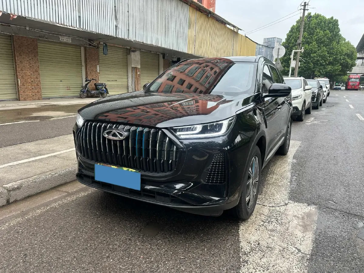 2023 Chery Tiggo 7 Plus 1.5T 156HP L4 3DHT PHEV,autocango,china used car exporter,china ev exporter,chinese used car exporter,chinese used ev exporter