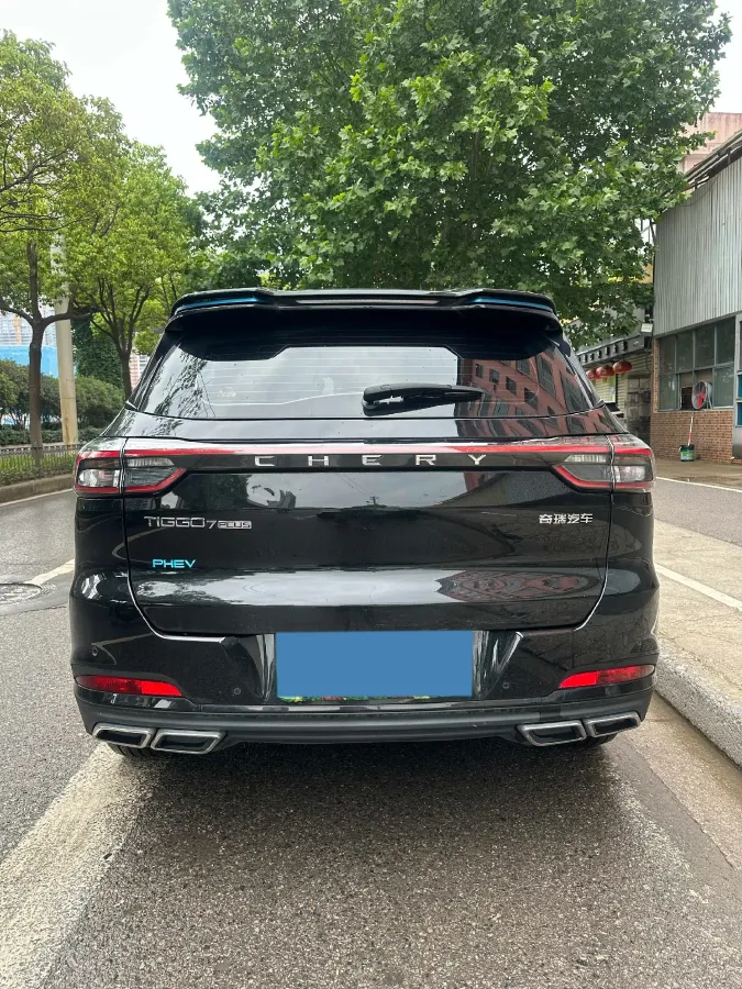 2023 Chery Tiggo 7 Plus 1.5T 156HP L4 3DHT PHEV,autocango,china used car exporter,china ev exporter,chinese used car exporter,chinese used ev exporter