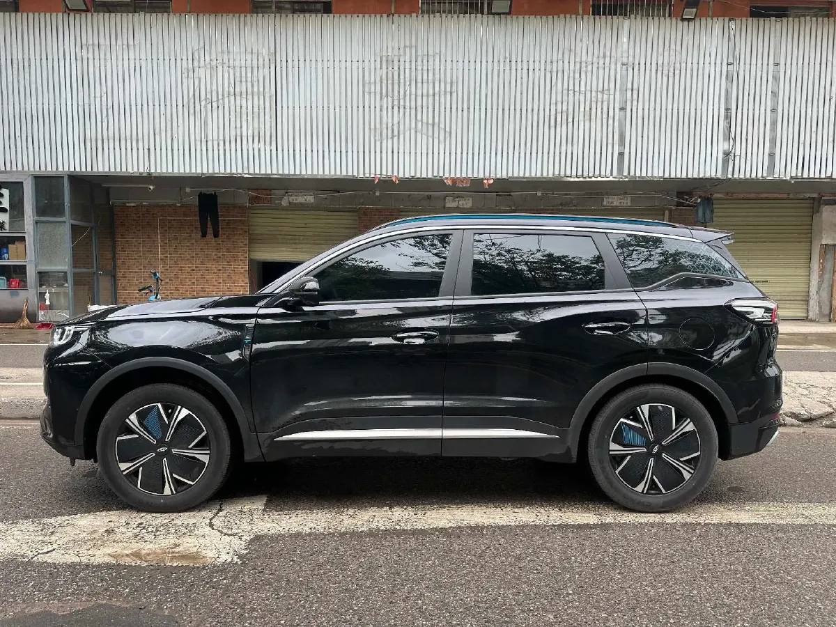 2023 Chery Tiggo 7 Plus 1.5T 156HP L4 3DHT PHEV,autocango,china used car exporter,china ev exporter,chinese used car exporter,chinese used ev exporter