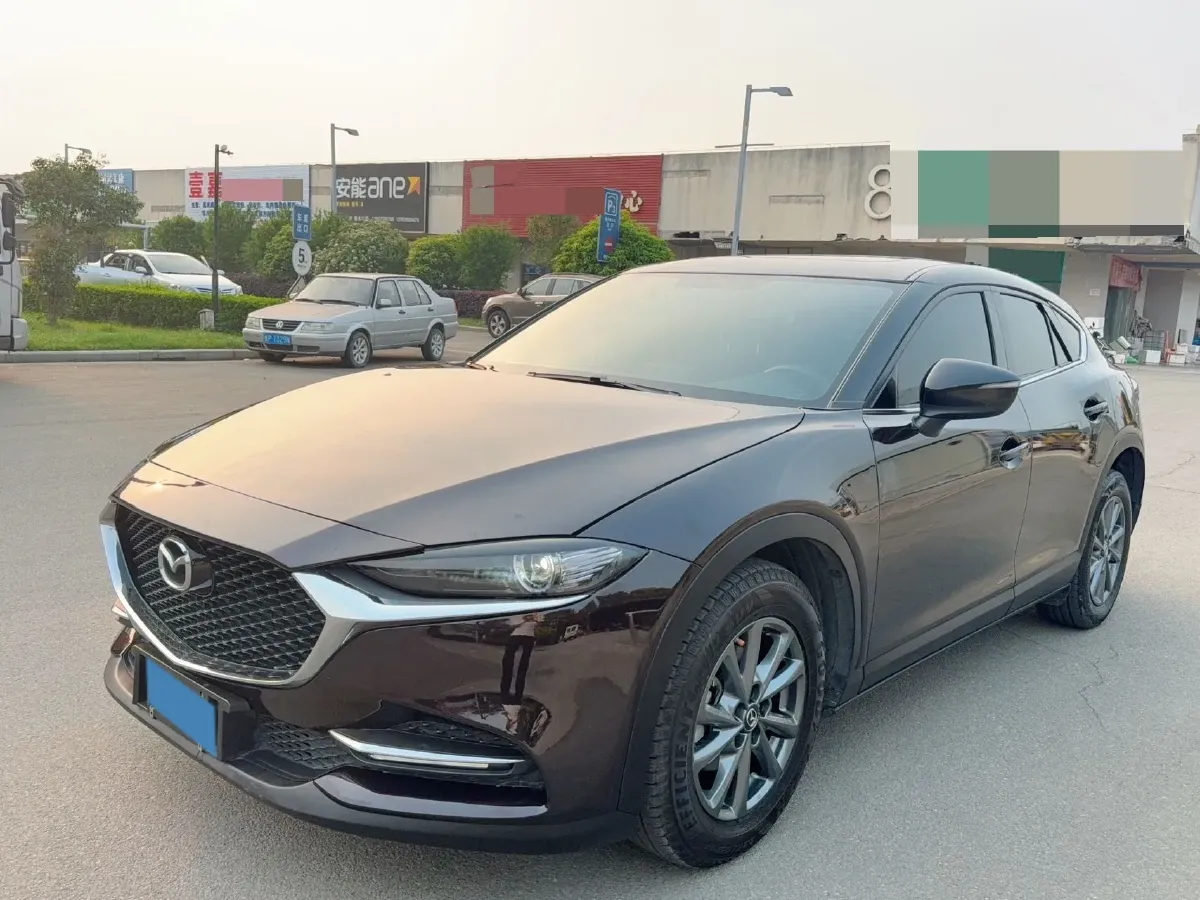 2020 Mazda CX-4 2.0L 158HP L4 6AT,autocango,china used car exporter,china ev exporter,chinese used car exporter,chinese used ev exporter