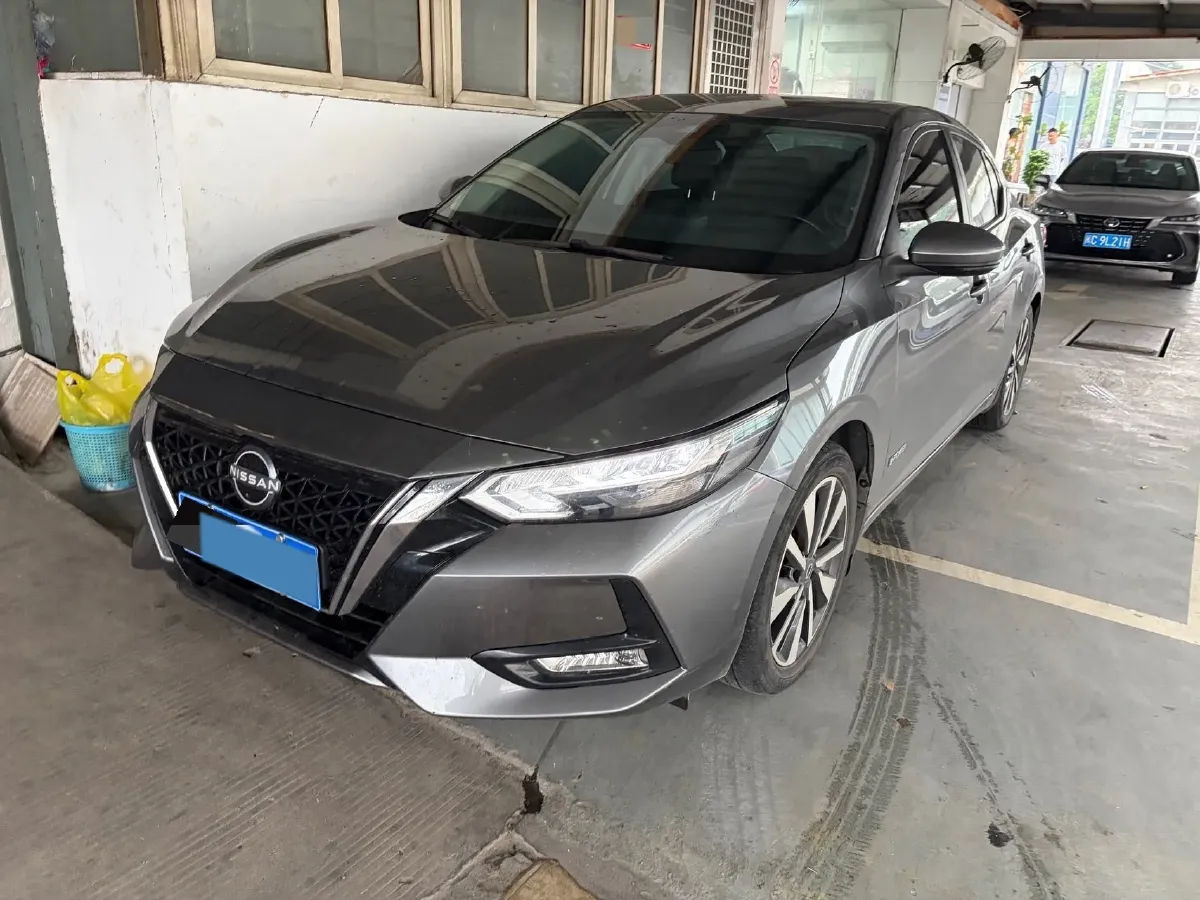 2022 Nissan Sylphy 1.2L 72HP L3 Hybrid,autocango,china used car exporter,china ev exporter,chinese used car exporter,chinese used ev exporter