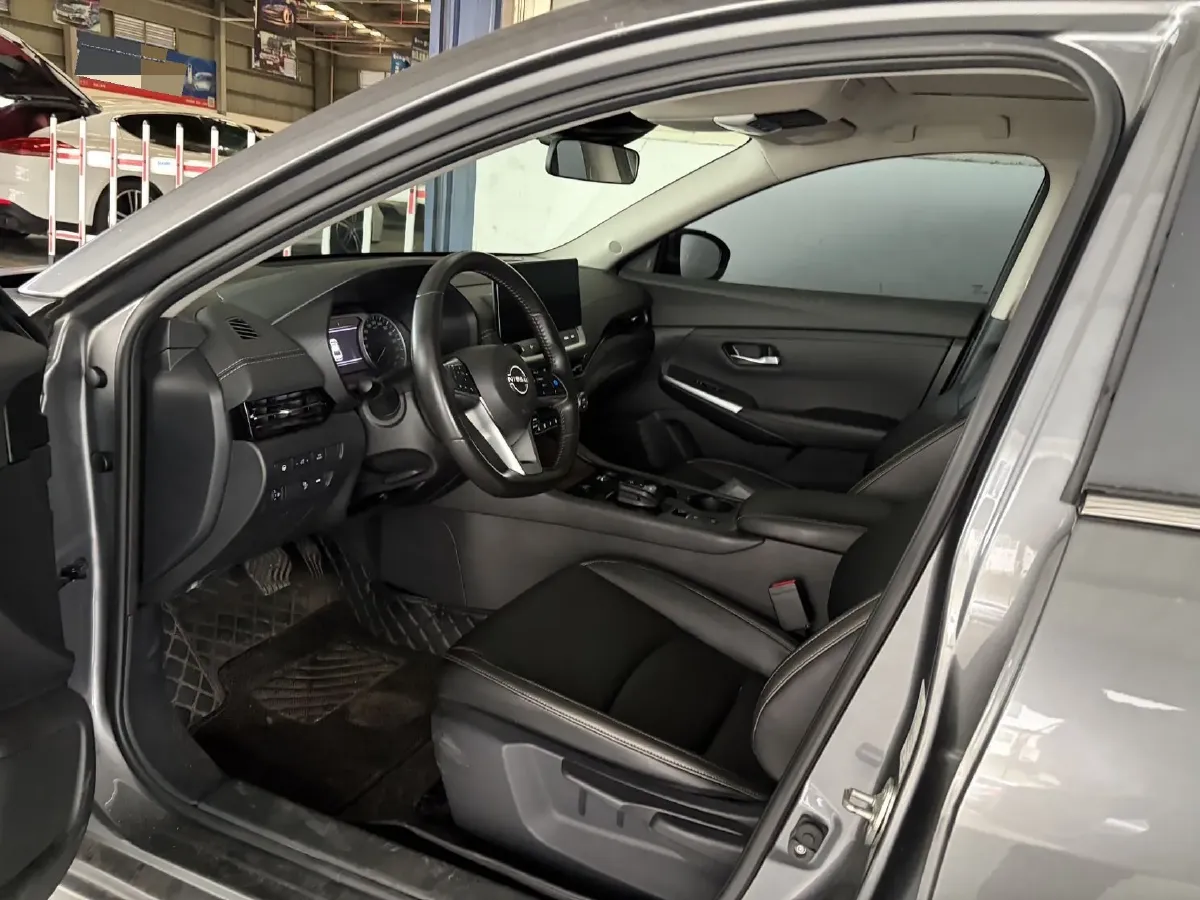 2022 Nissan Sylphy 1.2L 72HP L3 Hybrid,autocango,china used car exporter,china ev exporter,chinese used car exporter,chinese used ev exporter
