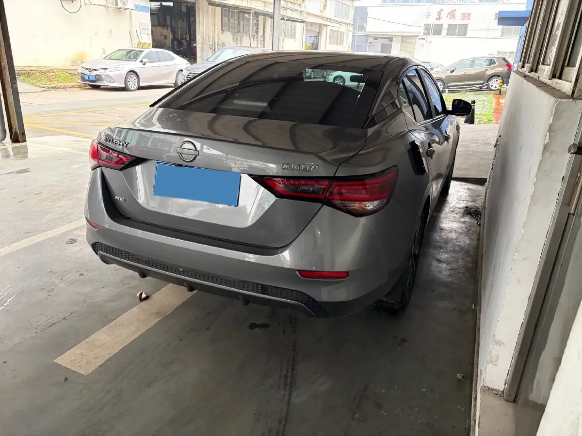 2022 Nissan Sylphy 1.2L 72HP L3 Hybrid,autocango,china used car exporter,china ev exporter,chinese used car exporter,chinese used ev exporter