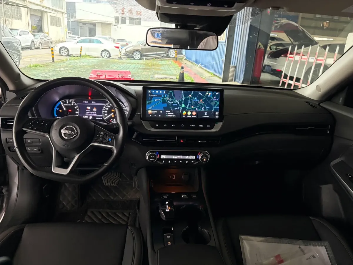 2022 Nissan Sylphy 1.2L 72HP L3 Hybrid,autocango,china used car exporter,china ev exporter,chinese used car exporter,chinese used ev exporter