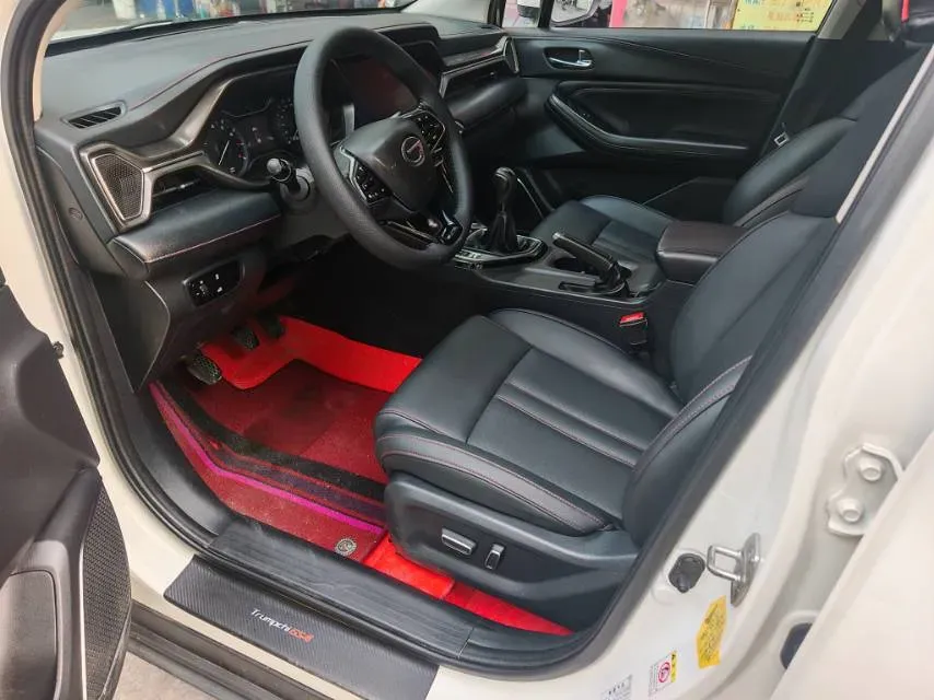 2020 GAC Trumpchi GS4 1.5T 169HP L4 6MT,autocango,china used car exporter,china ev exporter,chinese used car exporter,chinese used ev exporter
