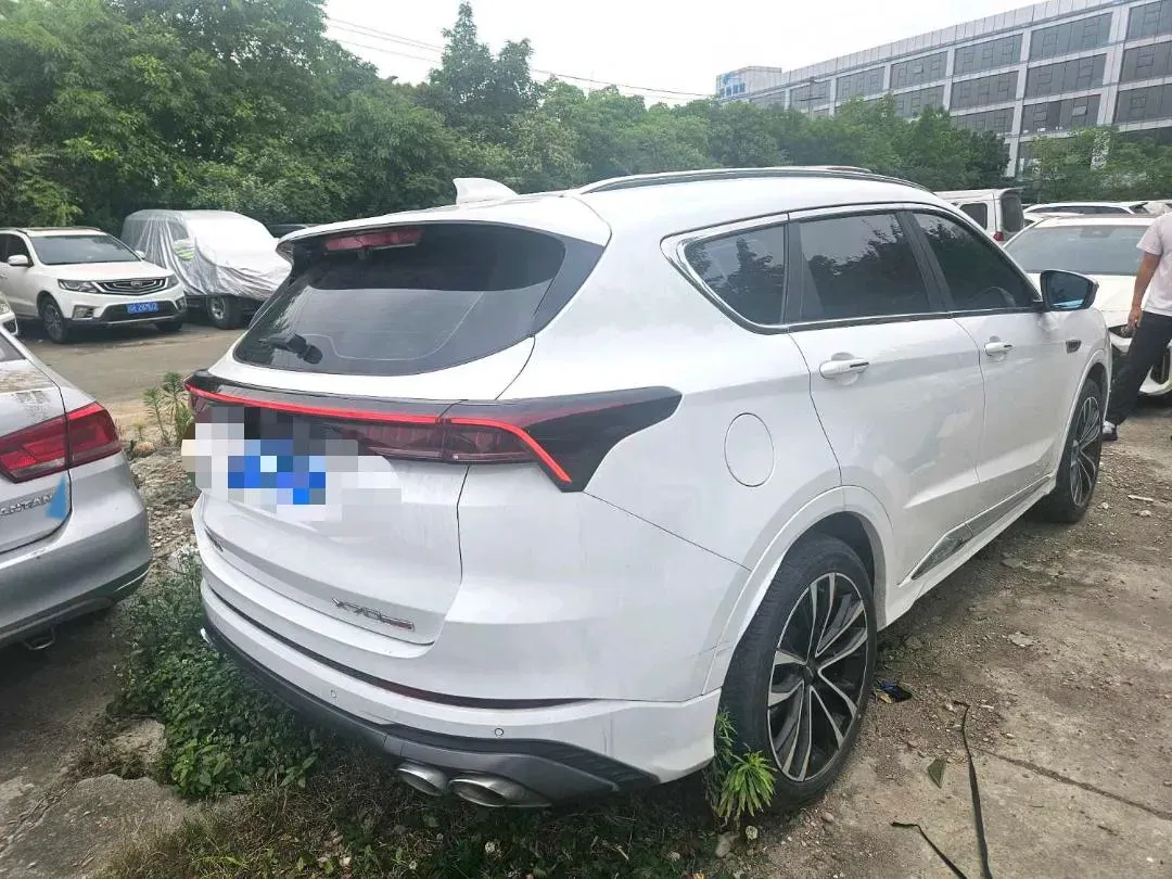 2023 Jetour X70 Plus 1.6T 197HP L4 7DCT,autocango,china used car exporter,china ev exporter,chinese used car exporter,chinese used ev exporter