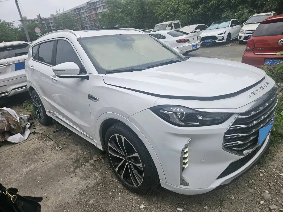 2023 Jetour X70 Plus 1.6T 197HP L4 7DCT,autocango,china used car exporter,china ev exporter,chinese used car exporter,chinese used ev exporter