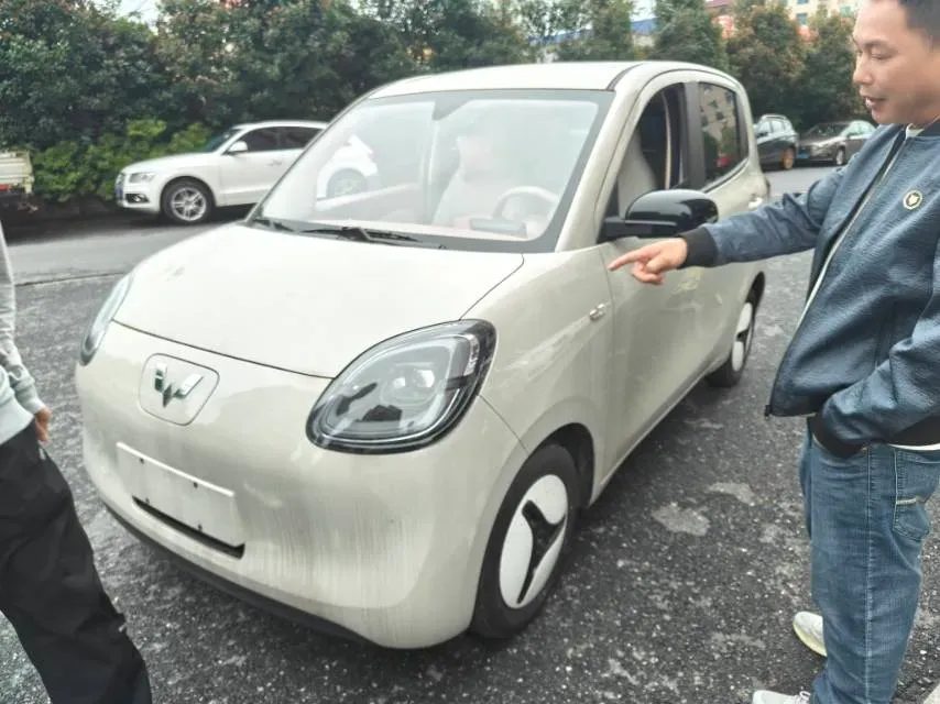 2025 WuLing HongGuang MINI EV BEV 16.2KWH,autocango,china used car exporter,china ev exporter,chinese used car exporter,chinese used ev exporter