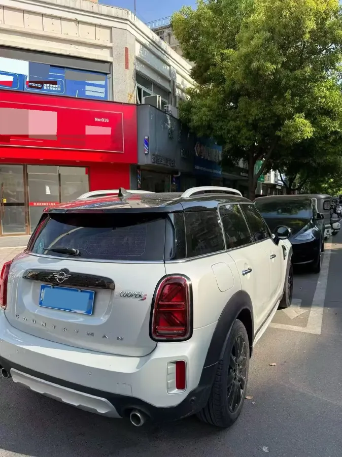 2022 MINI COUNTRYMAN 2.0T 192HP L4 7DCT,autocango,china used car exporter,china ev exporter,chinese used car exporter,chinese used ev exporter