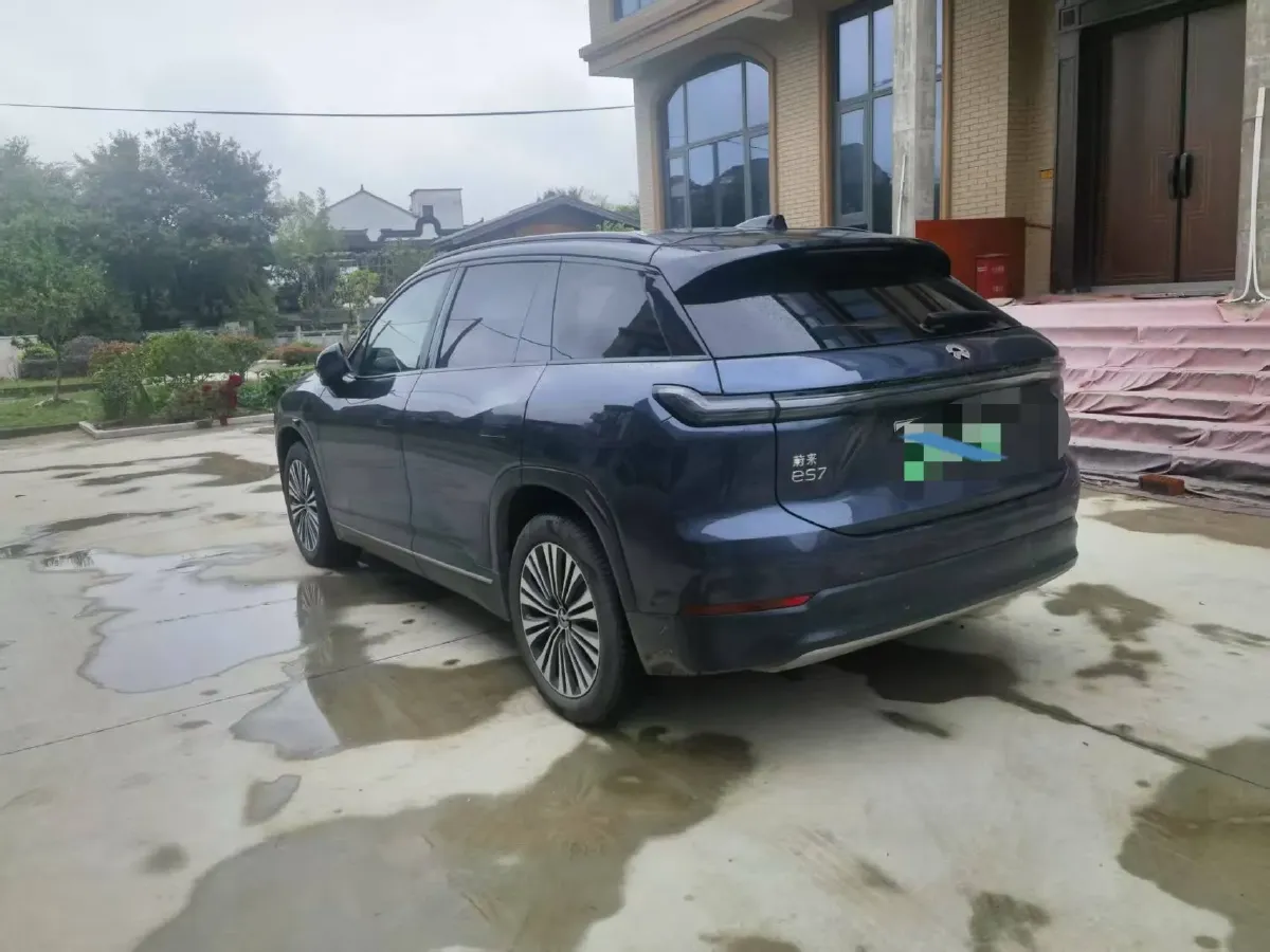 2022 NIO ES7 BEV 75KWH,autocango,china used car exporter,china ev exporter,chinese used car exporter,chinese used ev exporter