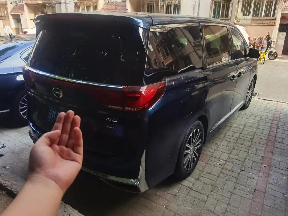 2021 GAC Trumpchi M8 2.0T 252HP L4 8AT,autocango,china used car exporter,china ev exporter,chinese used car exporter,chinese used ev exporter