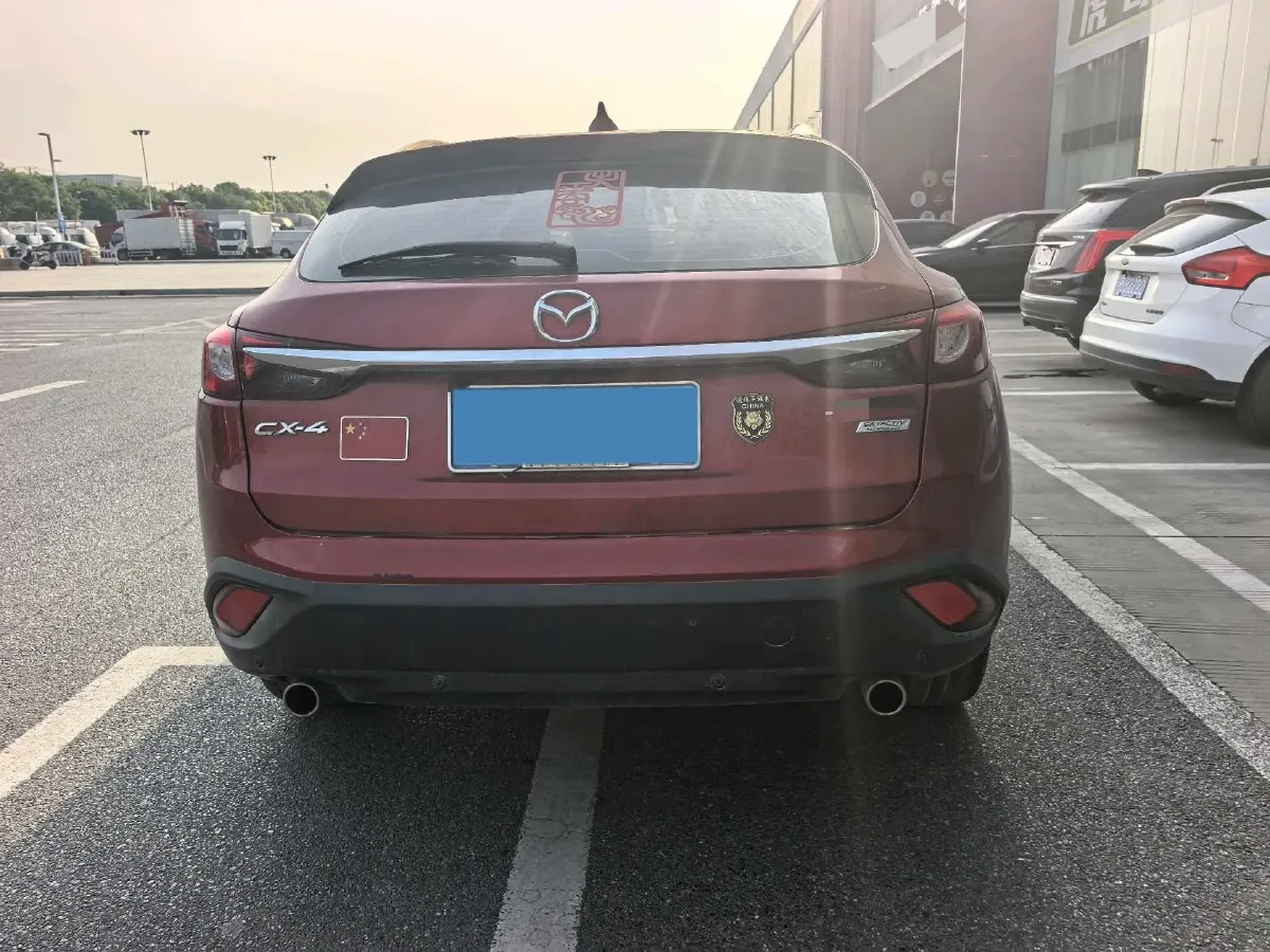 2018 Mazda CX-4 2.5L 192HP L4 6AT,autocango,china used car exporter,china ev exporter,chinese used car exporter,chinese used ev exporter
