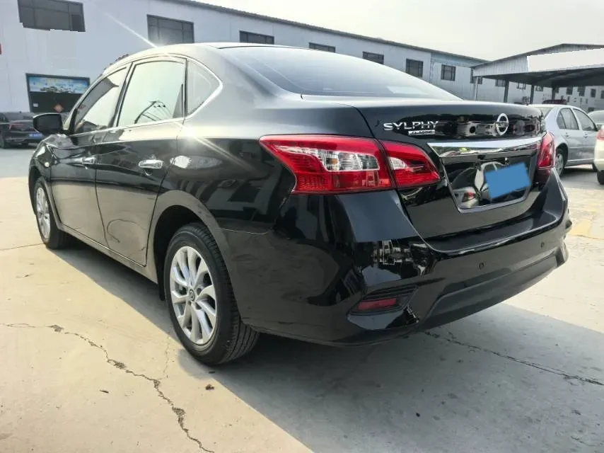 2024 Nissan Sylphy 1.6L 122HP L4 CVT,autocango,china used car exporter,china ev exporter,chinese used car exporter,chinese used ev exporter