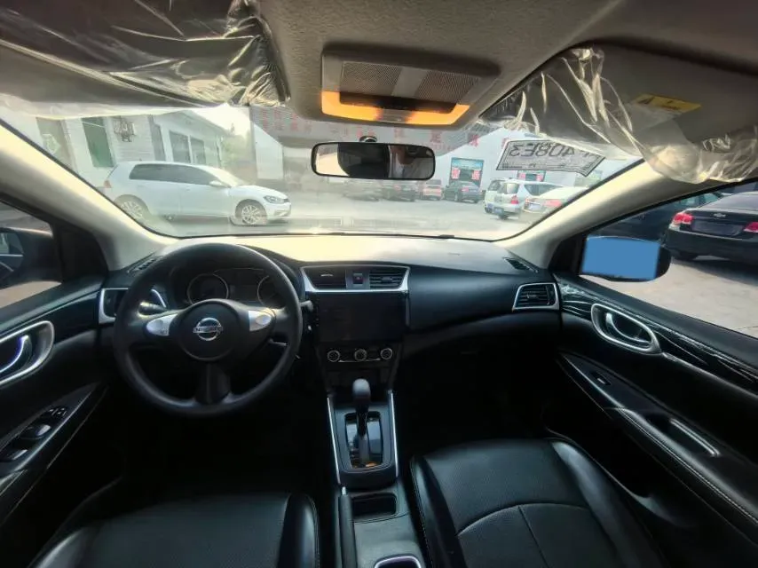 2024 Nissan Sylphy 1.6L 122HP L4 CVT,autocango,china used car exporter,china ev exporter,chinese used car exporter,chinese used ev exporter