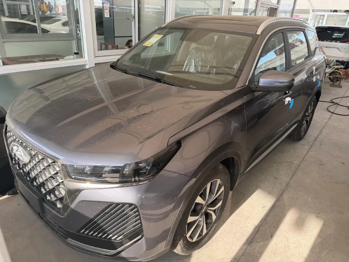2024 Chery Tiggo 7 1.5T 156HP L4 CVT,autocango,china used car exporter,china ev exporter,chinese used car exporter,chinese used ev exporter