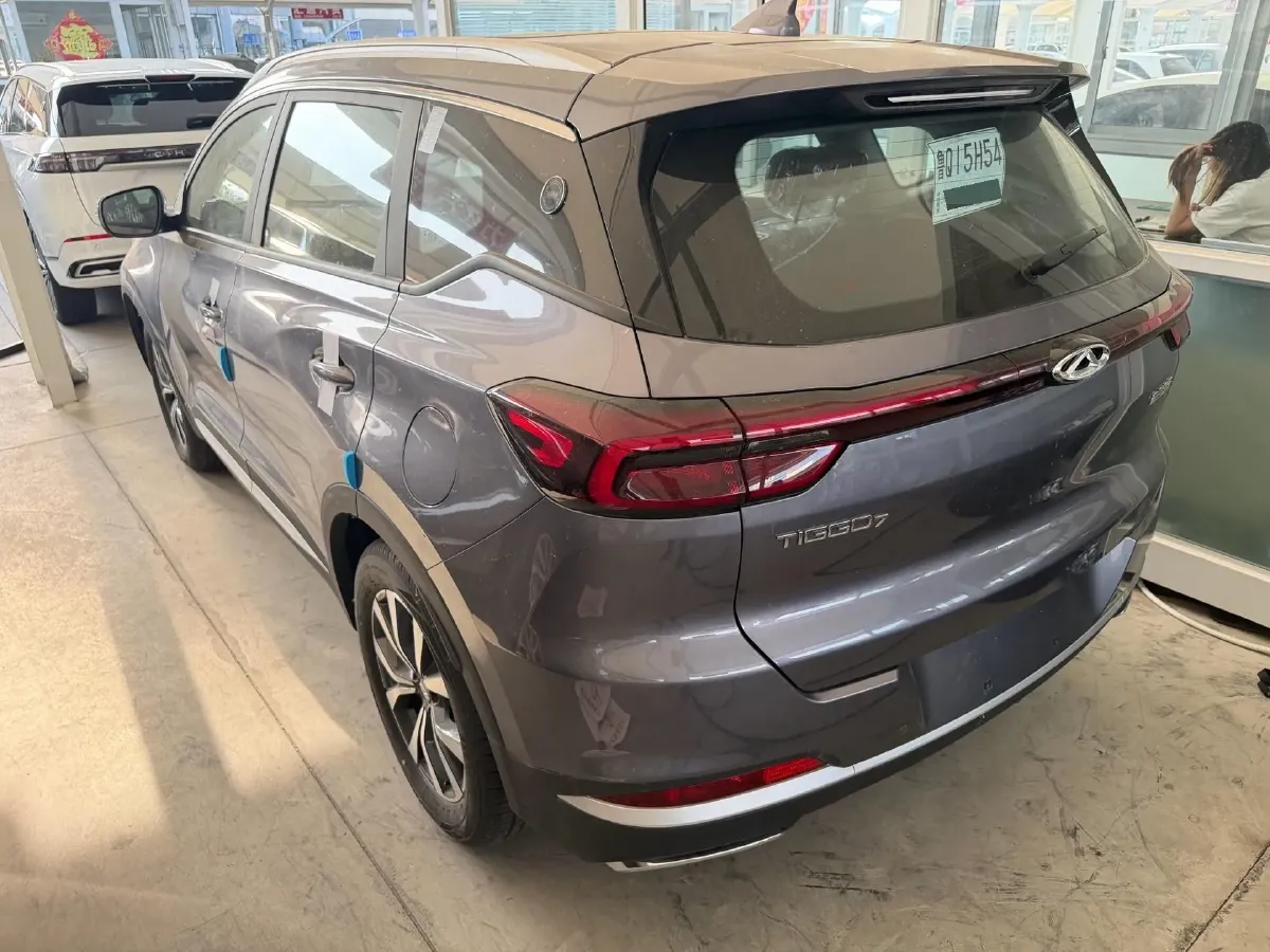 2024 Chery Tiggo 7 1.5T 156HP L4 CVT,autocango,china used car exporter,china ev exporter,chinese used car exporter,chinese used ev exporter