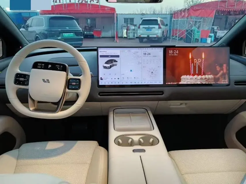 2025 Li i6 BEV,autocango,china used car exporter,china ev exporter,chinese used car exporter,chinese used ev exporter