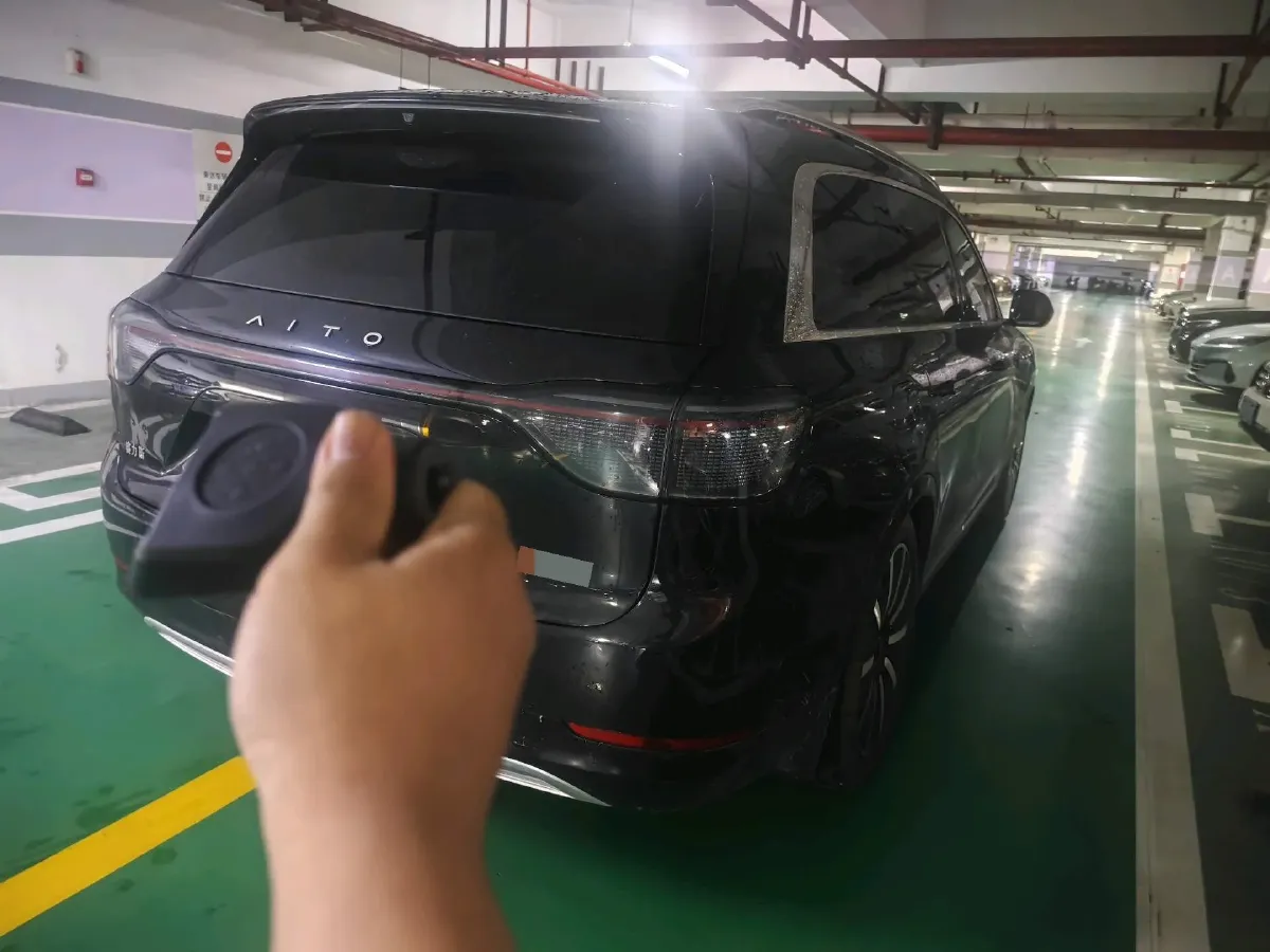 2024 HIMA AITO M9 1.5T 152HP L4 REEV 52KWH,autocango,china used car exporter,china ev exporter,chinese used car exporter,chinese used ev exporter