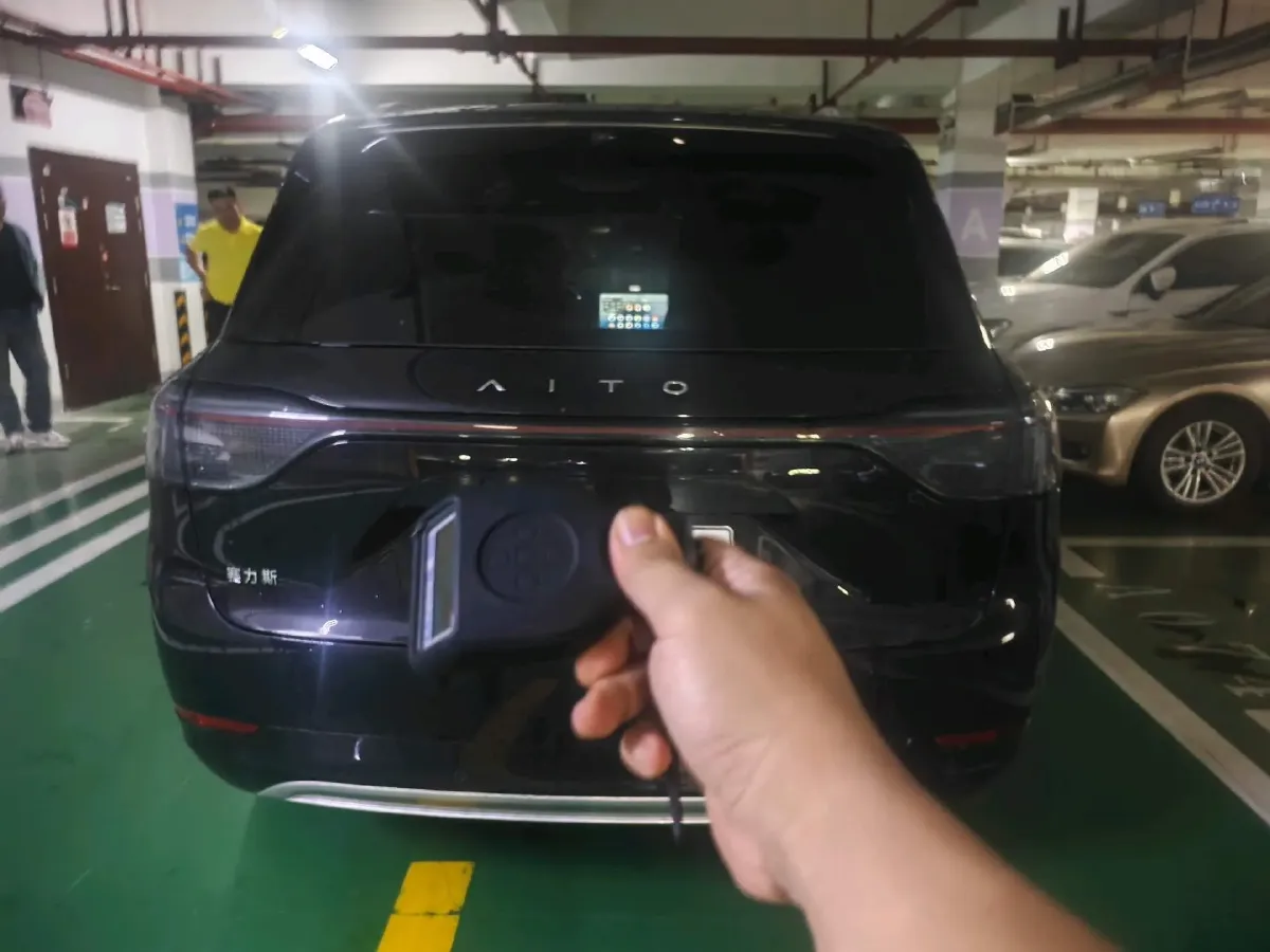 2024 HIMA AITO M9 1.5T 152HP L4 REEV 52KWH,autocango,china used car exporter,china ev exporter,chinese used car exporter,chinese used ev exporter
