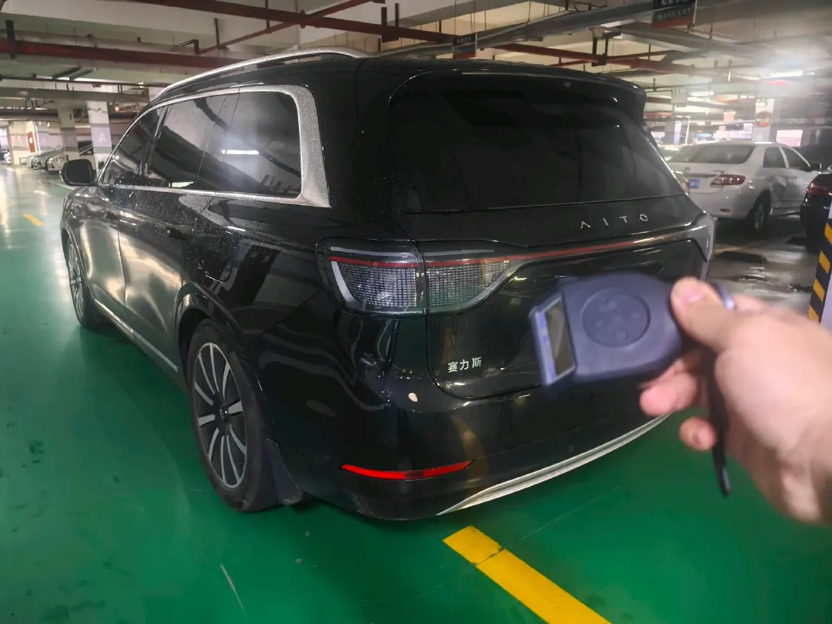 2024 HIMA AITO M9 1.5T 152HP L4 REEV 52KWH,autocango,china used car exporter,china ev exporter,chinese used car exporter,chinese used ev exporter