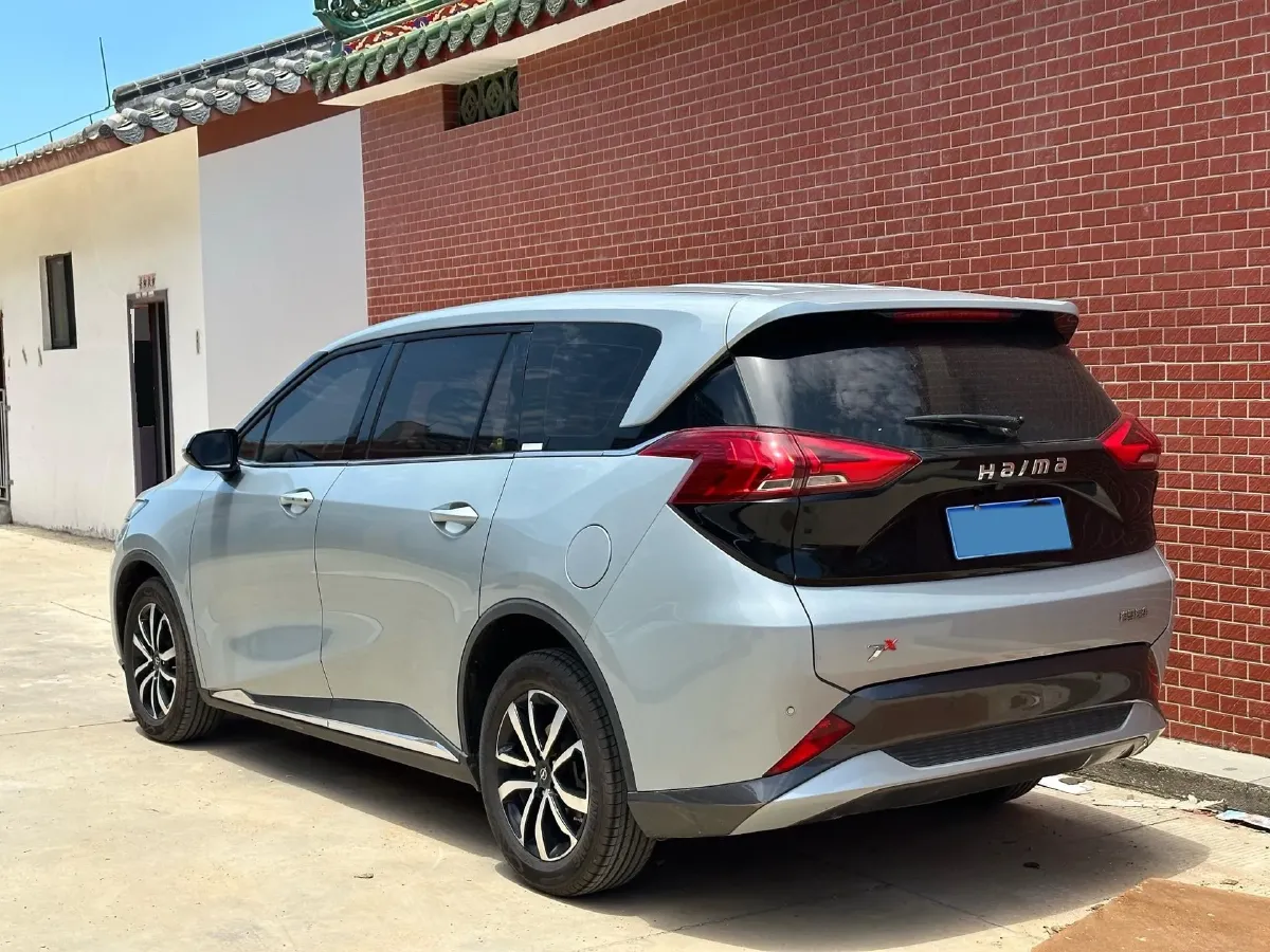 2020 HaiMa 7X 1.5T 165HP L4 6AT,autocango,china used car exporter,china ev exporter,chinese used car exporter,chinese used ev exporter