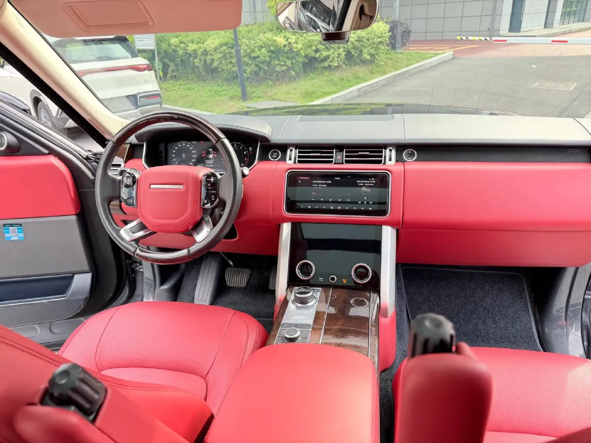 2019 Land Rover Range Rover 3.0T 381HP V6 8AT,autocango,china used car exporter,china ev exporter,chinese used car exporter,chinese used ev exporter