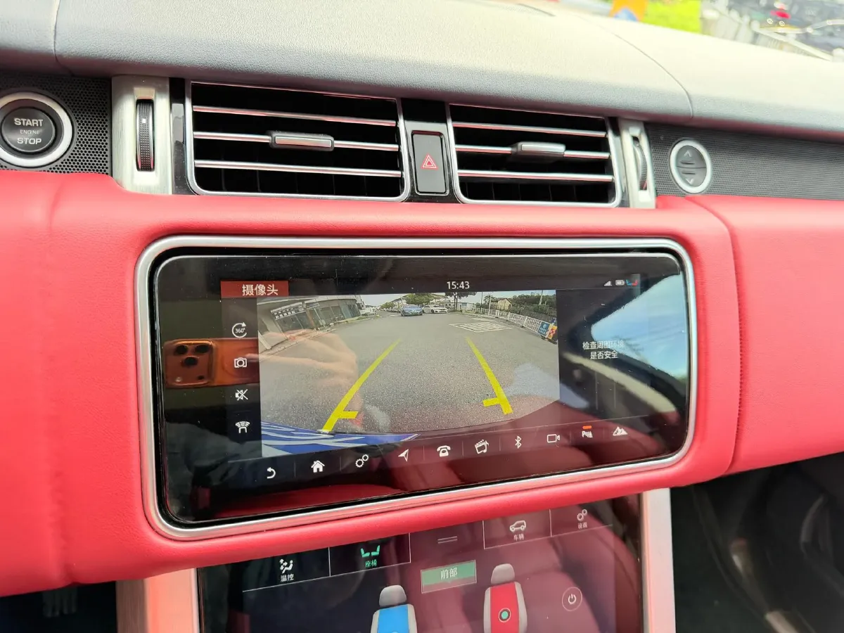 2019 Land Rover Range Rover 3.0T 381HP V6 8AT,autocango,china used car exporter,china ev exporter,chinese used car exporter,chinese used ev exporter