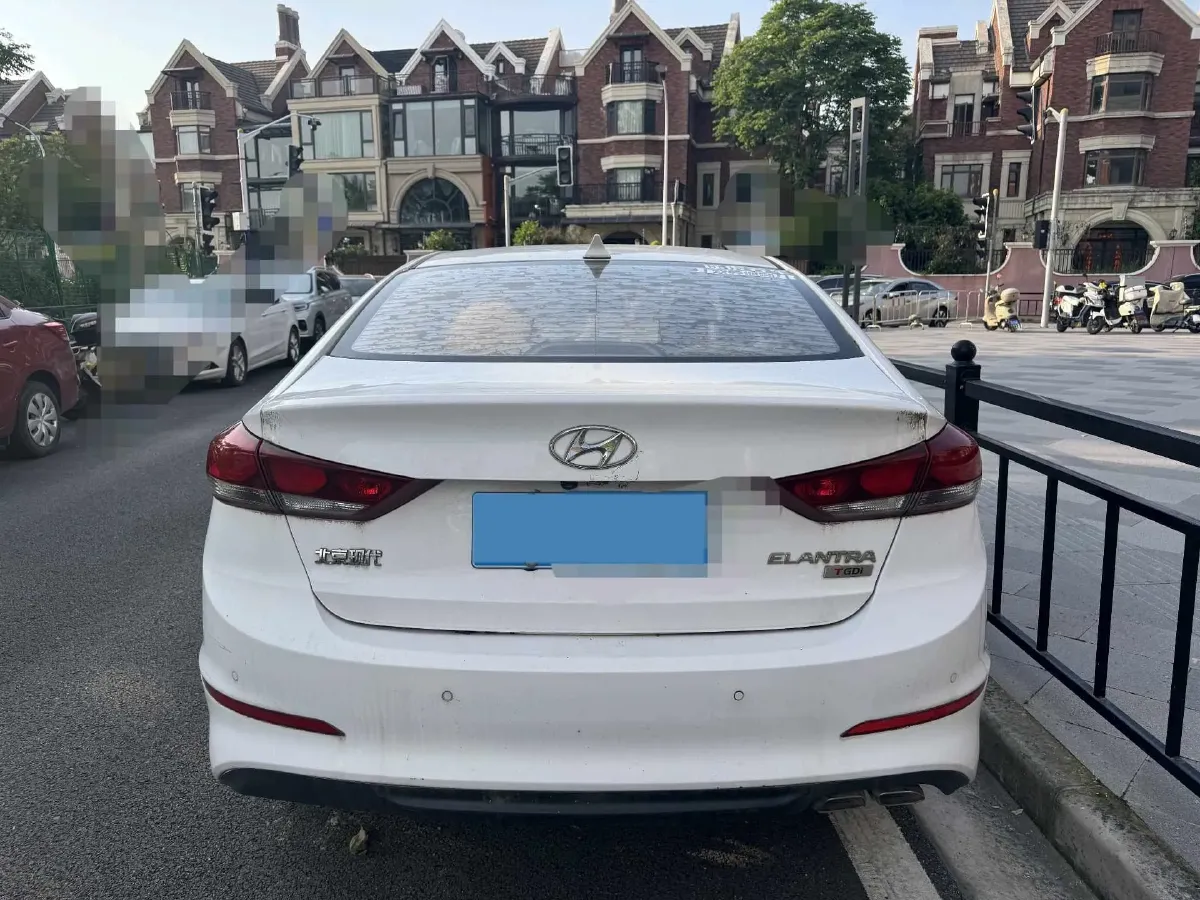 2018 Hyundai Elantra 1.4T 130HP L4 7DCT,autocango,china used car exporter,china ev exporter,chinese used car exporter,chinese used ev exporter