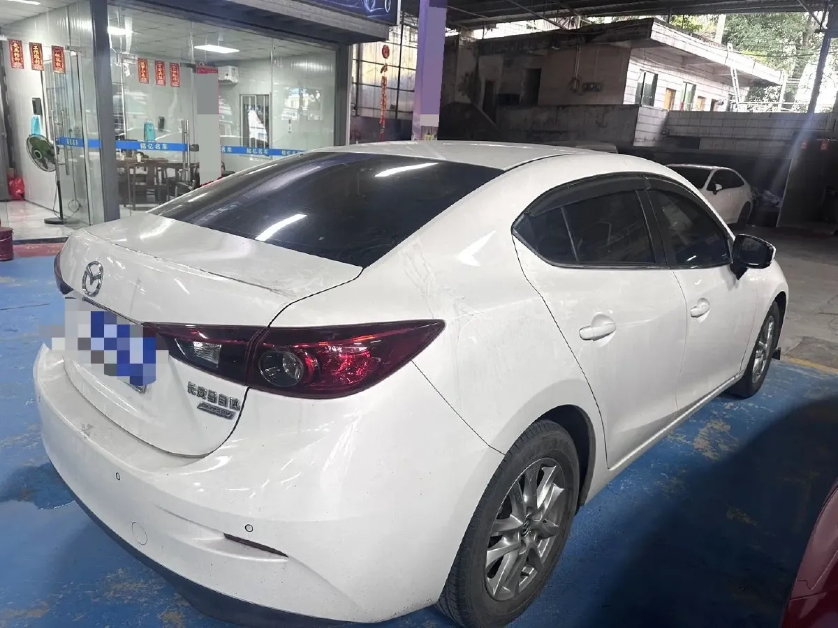 2017 Mazda 3 Axela 1.5L 117HP L4 6AT,autocango,china used car exporter,china ev exporter,chinese used car exporter,chinese used ev exporter
