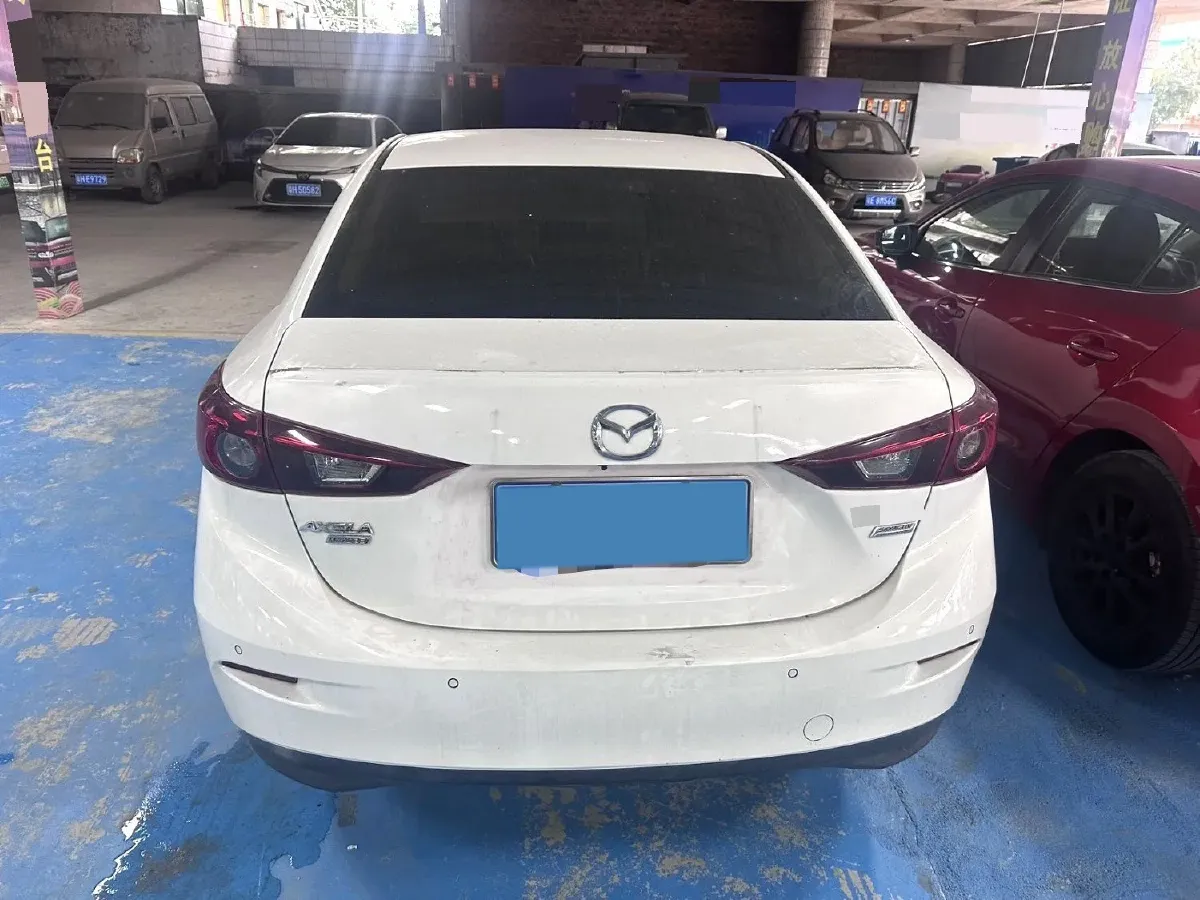 2017 Mazda 3 Axela 1.5L 117HP L4 6AT,autocango,china used car exporter,china ev exporter,chinese used car exporter,chinese used ev exporter