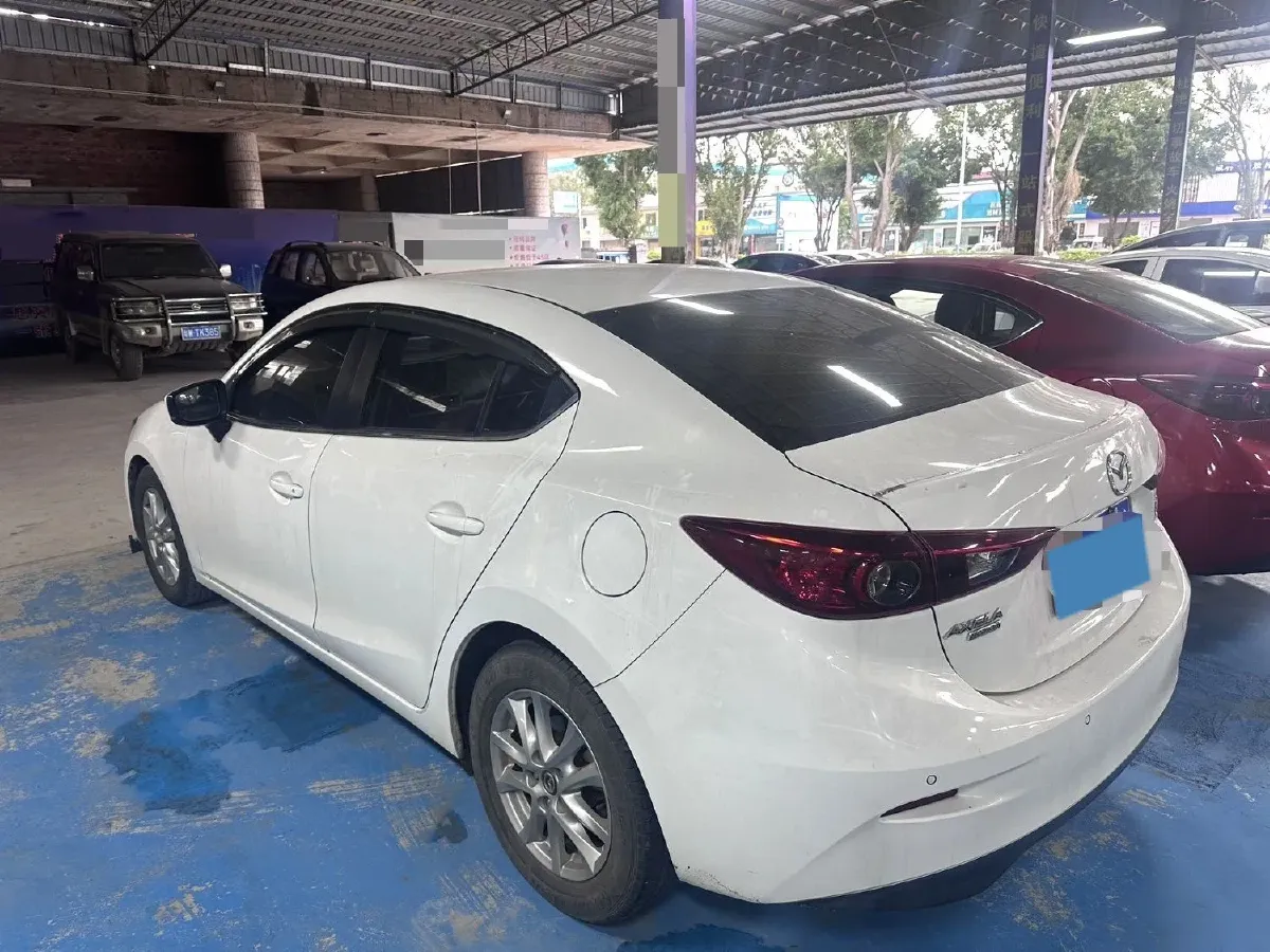 2017 Mazda 3 Axela 1.5L 117HP L4 6AT,autocango,china used car exporter,china ev exporter,chinese used car exporter,chinese used ev exporter