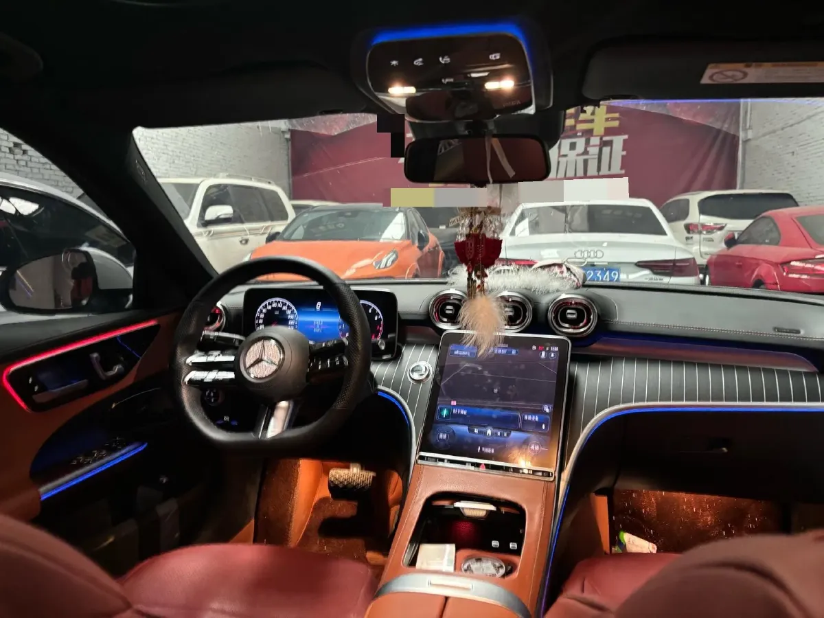2022 Mercedes-Benz C Class 1.5T 204HP L4 9AT,autocango,china used car exporter,china ev exporter,chinese used car exporter,chinese used ev exporter