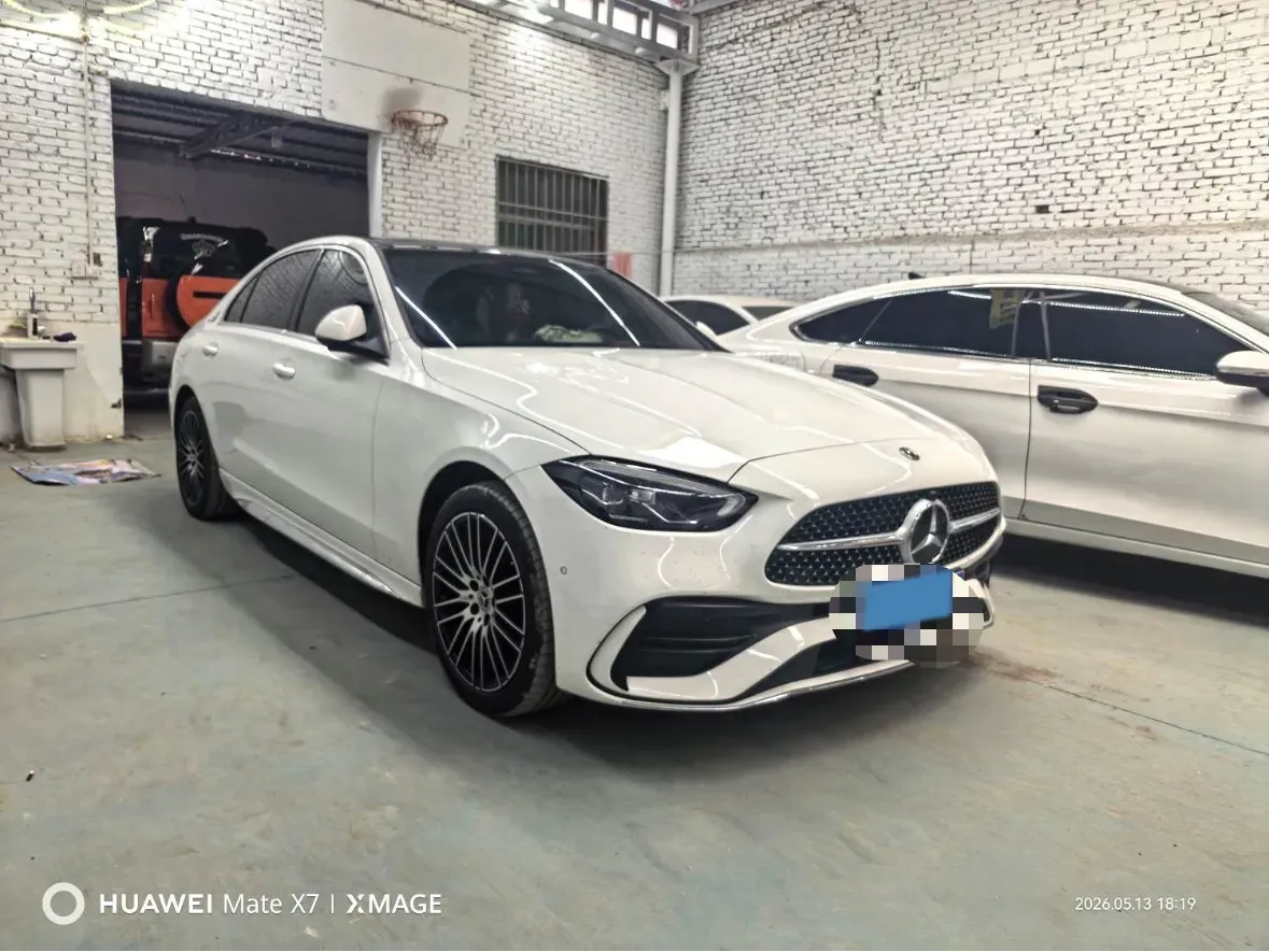 2022 Mercedes-Benz C Class 1.5T 204HP L4 9AT,autocango,china used car exporter,china ev exporter,chinese used car exporter,chinese used ev exporter