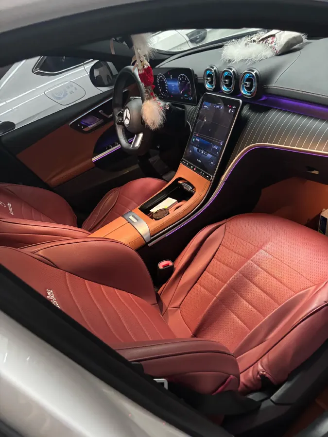 2022 Mercedes-Benz C Class 1.5T 204HP L4 9AT,autocango,china used car exporter,china ev exporter,chinese used car exporter,chinese used ev exporter
