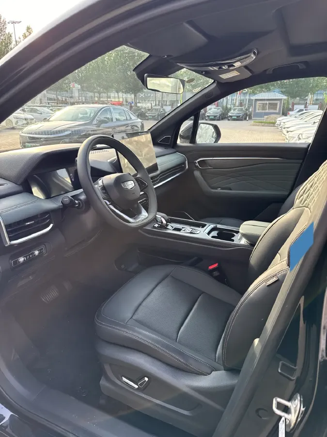 2024 Geely Okavango L 2.0T 218HP L4 7DCT,autocango,china used car exporter,china ev exporter,chinese used car exporter,chinese used ev exporter