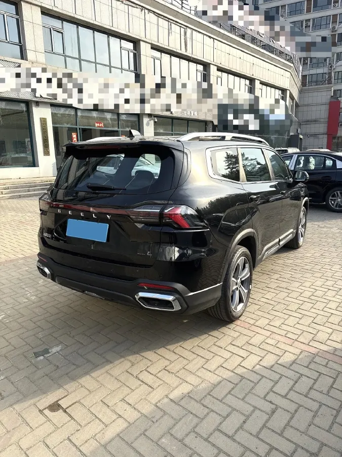 2024 Geely Okavango L 2.0T 218HP L4 7DCT,autocango,china used car exporter,china ev exporter,chinese used car exporter,chinese used ev exporter