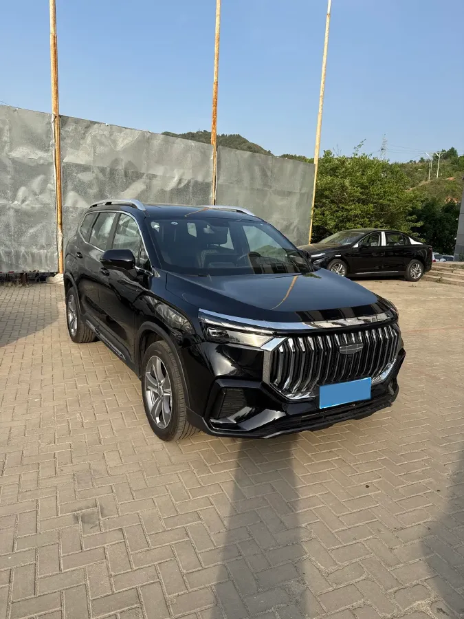 2024 Geely Okavango L 2.0T 218HP L4 7DCT,autocango,china used car exporter,china ev exporter,chinese used car exporter,chinese used ev exporter