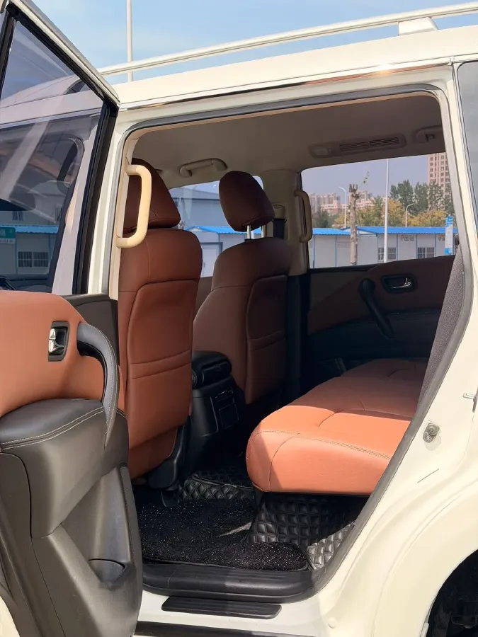 2018 Nissan Patrol 4.0L 279HP V6 7AT,autocango,china used car exporter,china ev exporter,chinese used car exporter,chinese used ev exporter