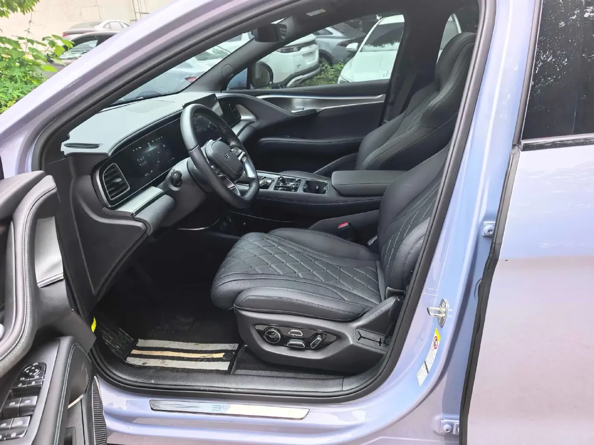 2024 BYD Sea Lion 07 BEV 80.64KWH,autocango,china used car exporter,china ev exporter,chinese used car exporter,chinese used ev exporter