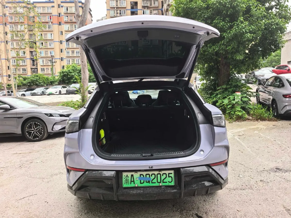 2024 BYD Sea Lion 07 BEV 80.64KWH,autocango,china used car exporter,china ev exporter,chinese used car exporter,chinese used ev exporter