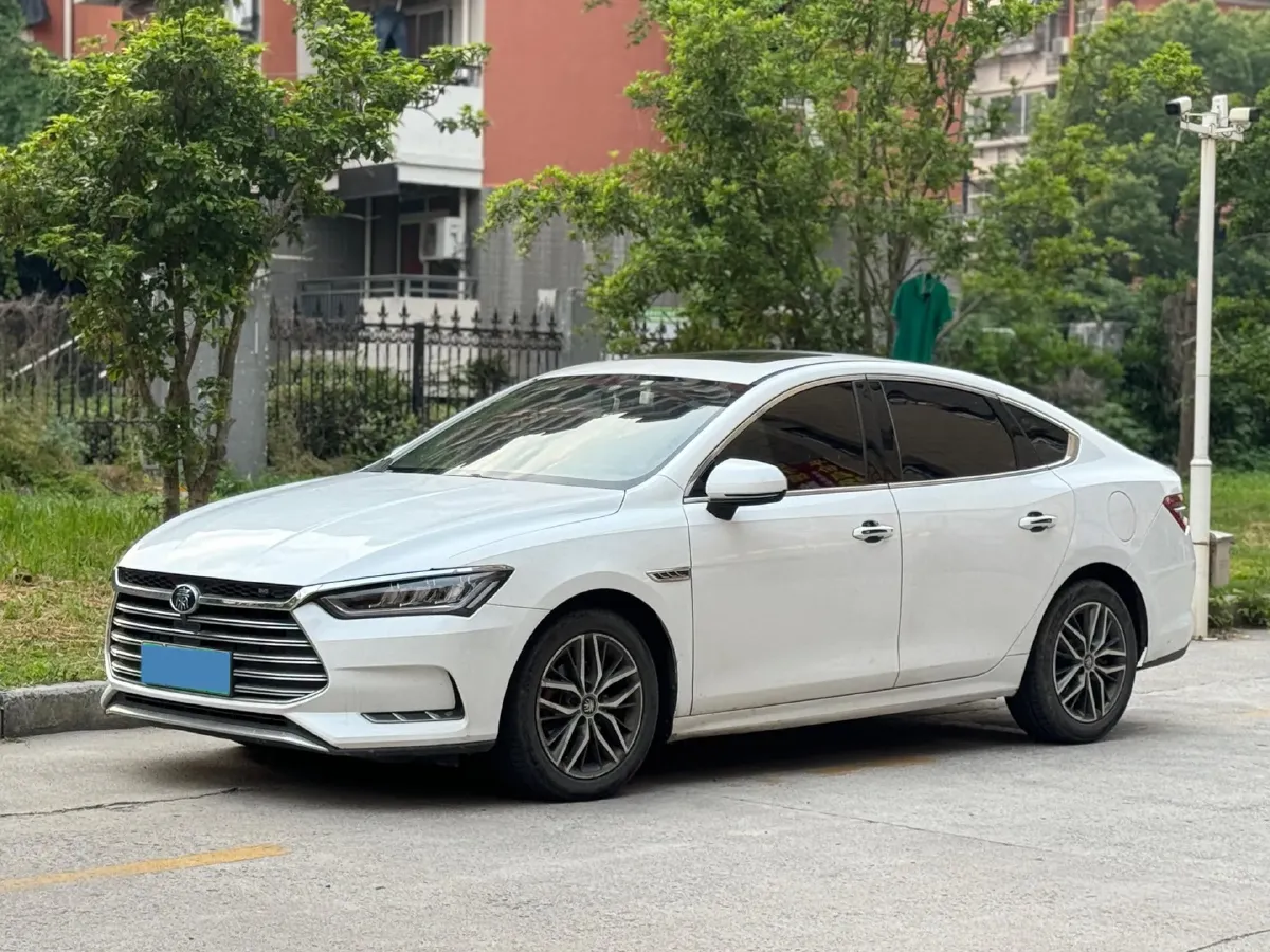 2019 BYD Qin Pro 1.5T 154HP L4 6DCT PHEV,autocango,china used car exporter,china ev exporter,chinese used car exporter,chinese used ev exporter