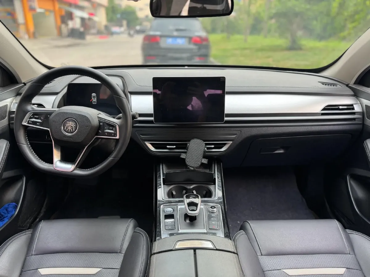 2019 BYD Qin Pro 1.5T 154HP L4 6DCT PHEV,autocango,china used car exporter,china ev exporter,chinese used car exporter,chinese used ev exporter