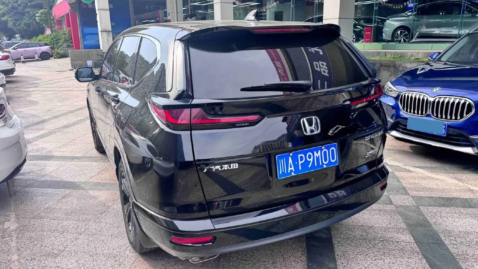 2020 Honda Breeze 1.5T 193HP L4 CVT,autocango,china used car exporter,china ev exporter,chinese used car exporter,chinese used ev exporter